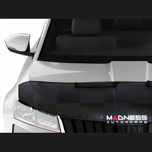 Jeep Renegade Front Hood Mask - Checkered Design